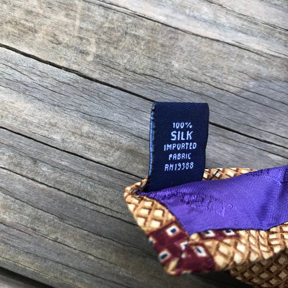 Nautica Men Tie Classic Length Necktie 100% Silk T - Picture 6 of 10